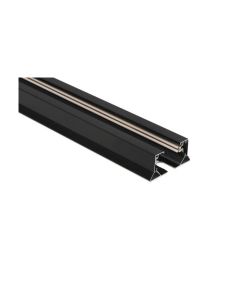 Binario monofase LED 1m nero Vito EL3227 Vito