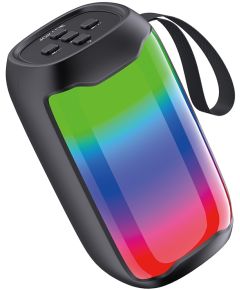 Altoparlante Bluetooth 5W USB/Scheda SD con luci LED JD022 F4495 Jokade