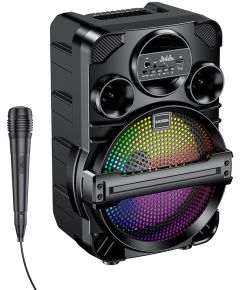 Cassa acustica ricaricabile con microfono 8" 16W KK-8106 KK-8106 Kakusiga