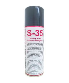S-35 Schiuma detergente antistatica 200ml H594 