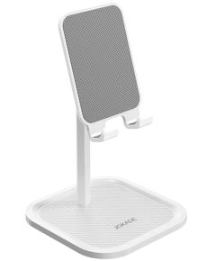 Desktop stand for smartphones and tablets white JE008 F4425 Jokade