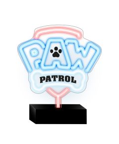 Lampada neon LED on a stand Paw Patrol - Logo B5685 