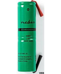 Batteria ricaricabile Ni-MH 2.40V 2400mAh B2162 Nedis