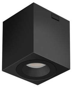 Faretto LED da soffitto 9W 3xCCT 1080lm 9*9*10CM nero EL3225 Vito