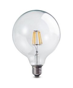 Lampada LED Deco Tecno Vintage Globo Trasparente E27 7W 2700K N882 Duralamp
