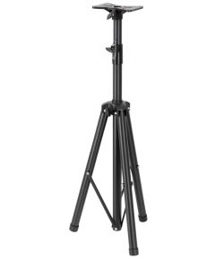 Stativo per cassa acustica con flangia nero 190cm SPS502 