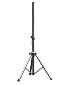 Stativo per casse acustiche con illuminazione LED RGB altezza massima 190 cm ST-LED200 