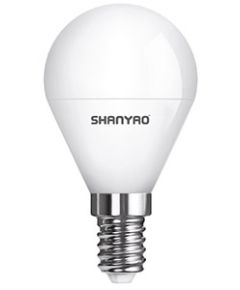 Lampada LED G45 4W attacco E14 &ndash; luce naturale &ndash; SERIE LUNA 5137 Shanyao