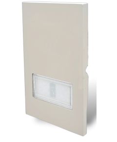 Cover campanello 2 moduli sabbia linea ZEN 01040 