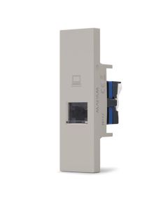 Presa di rete RJ45 Cat 5e sabbia linea ZEN 01144 