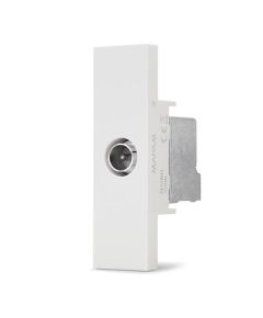 Presa TV derivata bianca linea ZEN 01150 