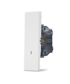 Pulsante unipolare bianco linea ZEN 01152 