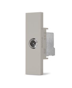 Presa TV passante sabbia linea ZEN 01172 