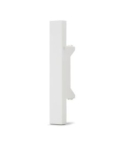 Mezzo falso polo bianco linea ZEN 02348 