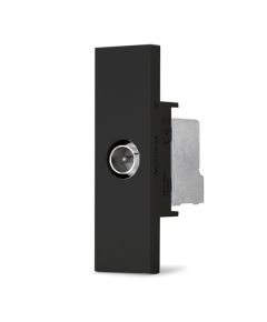 Presa TV passante nera linea ZEN 04800 