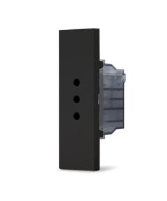 Presa 10A nera linea ZEN 07500 