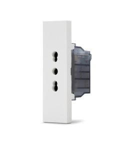 Presa bipasso 10&ndash;16A bianca linea ZEN 07504 