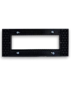 Supporto nero 6 posti linea Zen 07929 