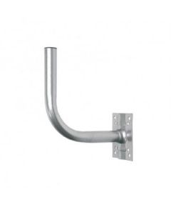 Staffa per parabola satellitare supporto da palo/ringhiera 15x21 E6058 