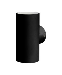 Applique LED da esterno 18W 1800lm IP65 3CCT nero EL053 Vito