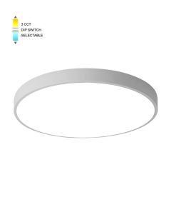 Plafoniera LED rotonda 25W 2000lm 3CCT bianca EL1197 Vito