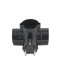 Presa tripla Schuko 16A 3680W max EL1454 Vito