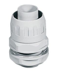 Raccordo girevole guaina-scatola passo gas 1" per guaina 25mm EL1803 