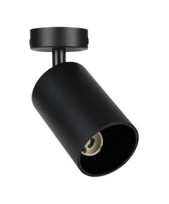 Faretto da soffitto orientabile GU10 nero EL4970 Vito