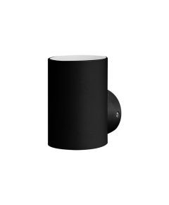 Applique LED da esterno 9W 900lm IP65 3CCT nero EL698 Vito