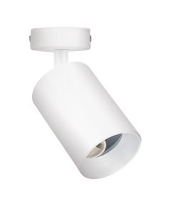Faretto da soffitto orientabile GU10 bianco EL787 Vito