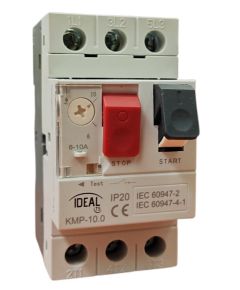 Protection moteur KMP 6-10A pour moteurs triphas&eacute;s KA1001 Kanlux