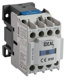 Contattore di potenza  18A AC-3 bobina 230V AC KA1043 
