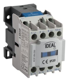 Contattore di potenza 9A AC-3 bobina 230V AC KA1046 