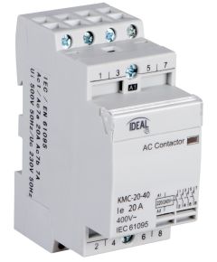 Contattore modulare 230V AC 3NO + 1NC KA1067 