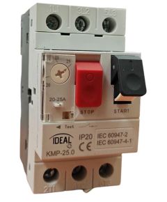 KMP 400V 20-25A Kanlux motor protection switch KA2023 Kanlux