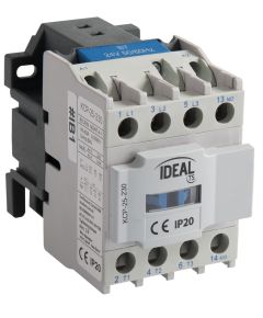 Contattore di potenza 25A AC-3 bobina 230V AC KA2037 Kanlux