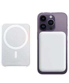 Bater&iacute;a inal&aacute;mbrica compatible con Magsafe de 10.000mAh 5W 2A MOB1068 