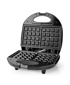 Piastra per waffle 750W ND1258 Nedis