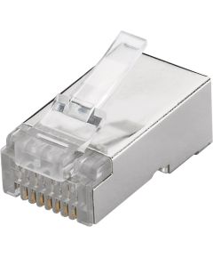 Plug RJ45 CAT 6 STP schermato P1445 Goobay