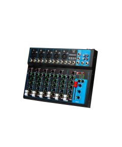 Mixer professionale 4/7 canali Bluetooth/USB/Stereo RCA SP522 