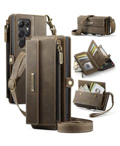 Leather case with RFID block for Samsung Galaxy S22 Ultra 5G B5687 