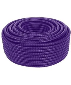 Tubo corrugato pieghevole senza tirafilo 25mm 50m lilla TC2025LILLA 
