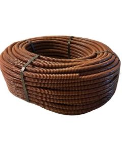 Tubo corrugato pieghevole senza tirafilo 20mm 50m marrone TC2020MARRONE 