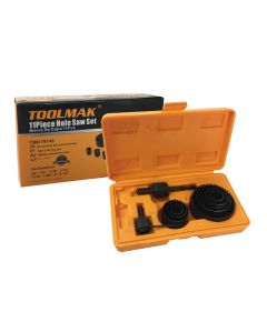 Set Seghe a Tazza 11 Pezzi TL9835 Toolmak