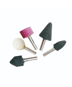 Kit pietre abrasive 5 pezzi pinza da 1/4" TL9865 Toolmak