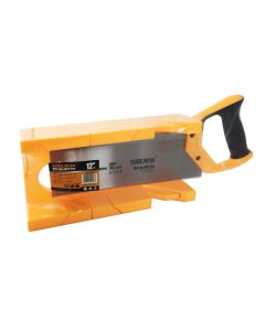 Sega a dorso con cassetta per tagli angolari 30cm TL9940 Toolmak