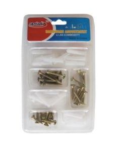 Assortimento tasselli e viti 6mm U800 