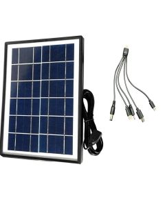 12W 5V 1.6A USB Solar Panel WB1476 