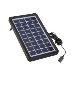 12W 5V 2.4A USB Solar Panel with Fast Charging WB664 