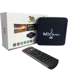 TV Box Android 13.0 MXQ Pro Plus 8K 16gb RAM 128gb HDMI/AV/SPDIF Z304 